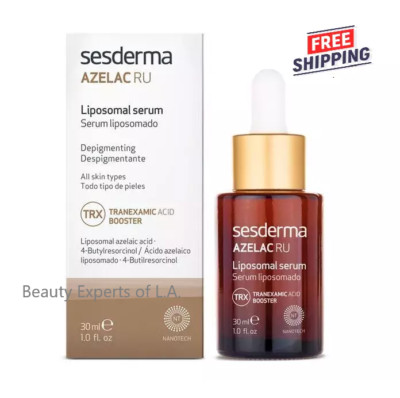 Sesderma Azelac Ru Liposomal Serum 1oz / 30ml Depigmenting EXP  08/2027