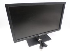 Dell E2011Ht 20" LCD DVI VGA Monitor w/ Stand  Cables