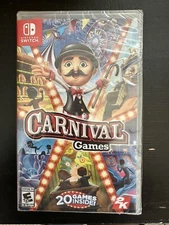 Carnival Games for Nintendo Switch NEW Never Opened
