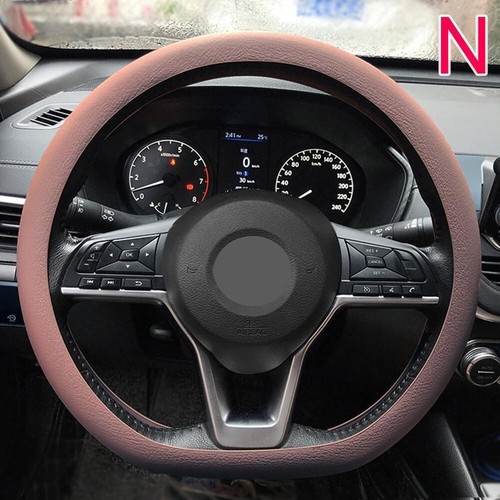 COPRIVOLANTE UNIVERSALE PER AUTO In Silicone 19 Colori - Foto 16 di 21