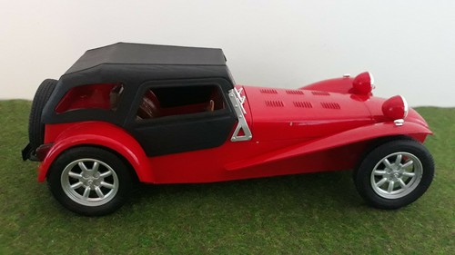LOTUS CATERHAM SUPER SEVEN 1957-1973 cabriolet rouge au 1/18 ANSON 30317 voiture - Picture 5 of 9