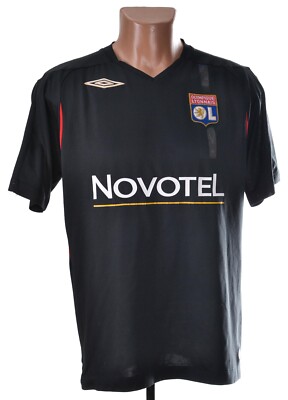 ウェア UMBRO olympique lyonnais 3rd 2007-08 OLYMPIQUE LYONNAIS LYON 2007/2008 THIRD FOOTBALL SHIRT