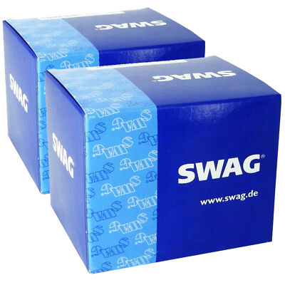 2x SWAG Stabilisatorlager 25mm Vorne für AUDI A4 B8 B9 B5 B6 A5 A6 C6 C7 A7 A8