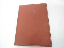 PORTA AGENDA NAZARENO GABRIELLI IN PELLE PORTA CARD MARRONE