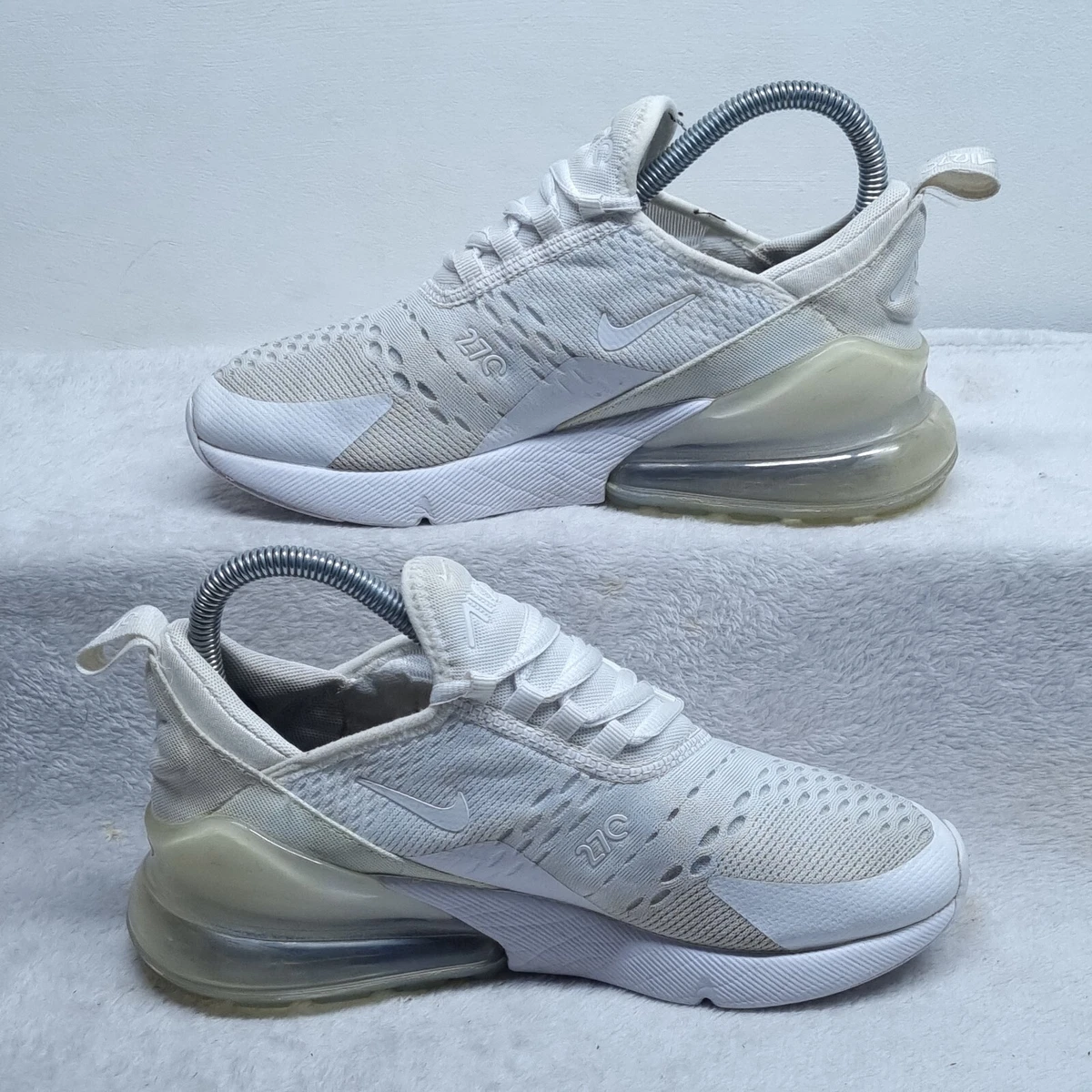 White nike 270 size 4 sales