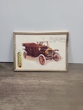 Vintage Advertising Mirror Lake Antiques Lapeer MI MOhawk 4-2596