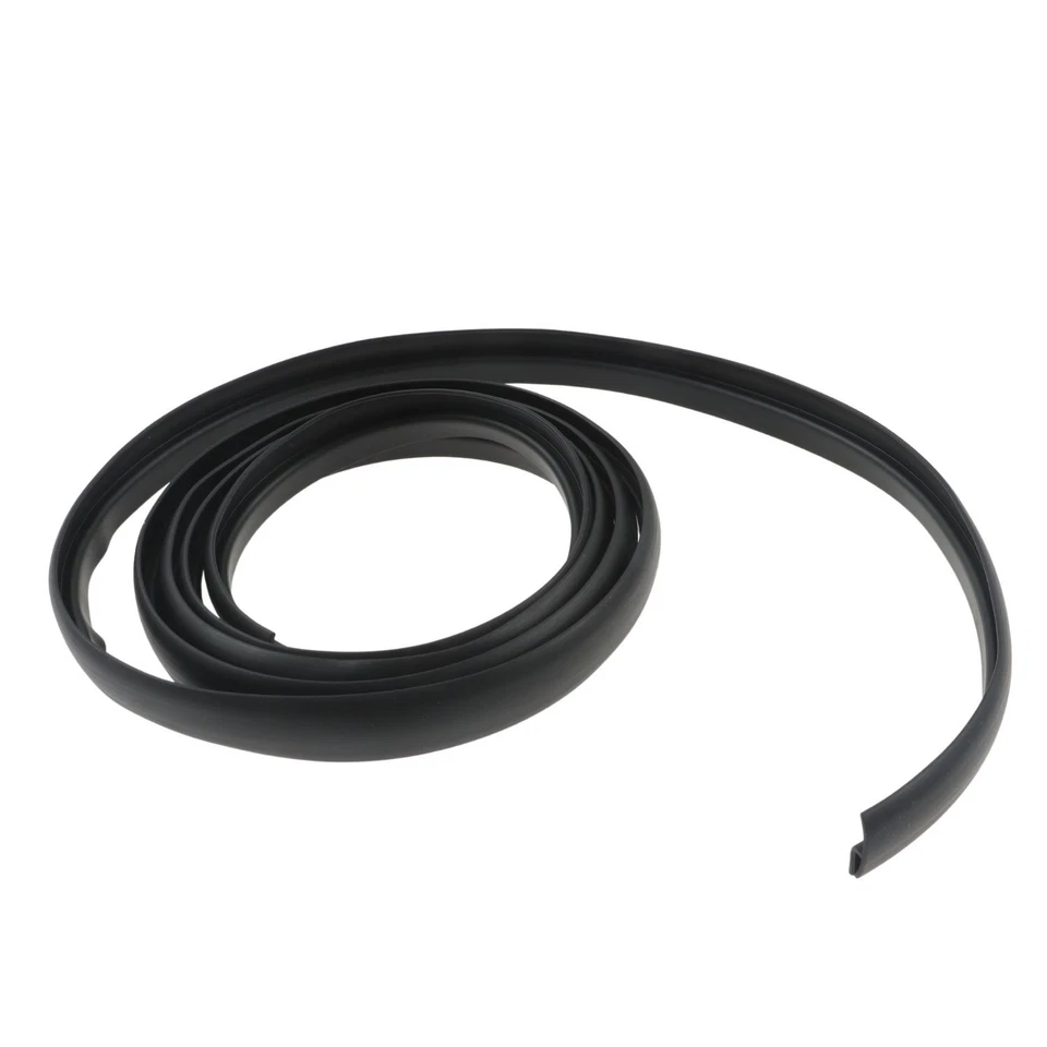 Nueva tira de sello de goma del capó del panel del limpiaparabrisas delantero del coche de 2 m para Lexus Foto 2 de 4