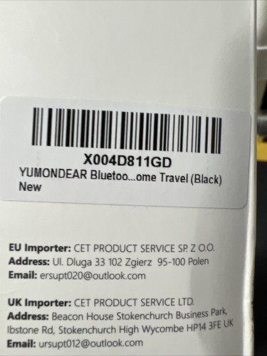 YUMONDEAR Cuffie Bluetooth OverEar Focus 1 Cuffie Playtime Wireless con - Foto 9 di 9