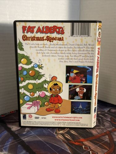 Fat Albert’s Christmas Special DVD 1972 Animated TV Series Bill Cosby OOP - Picture 3 of 18