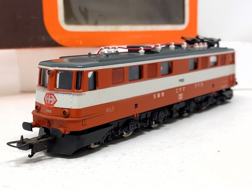 LIMA H0 8048 L / Ae 6/6 11103 (Livrea Roja) SBB-CFF FFS Locomotora Eléctrica - Imagen 4 de 15
