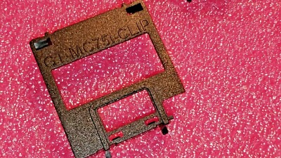 New SPC MultiComp PN# GT-MC75i-CLIP-F Cinterion Wireless Mounting Clip - 5 PCS