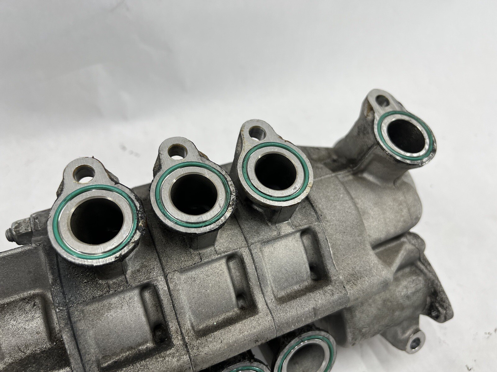 2004-2009 Ferrari F430 4.3L V8 Engine Oil Filter Housing Assembly OEM