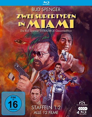 Zwei Supertypen in Miami - Die Bud Spencer EXTRALARGE Gesamtedition [Blu-ray]
