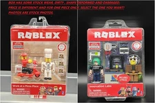 Roblox with Virtual Item - New Factory Sealed Figure w/ Unscratched Code