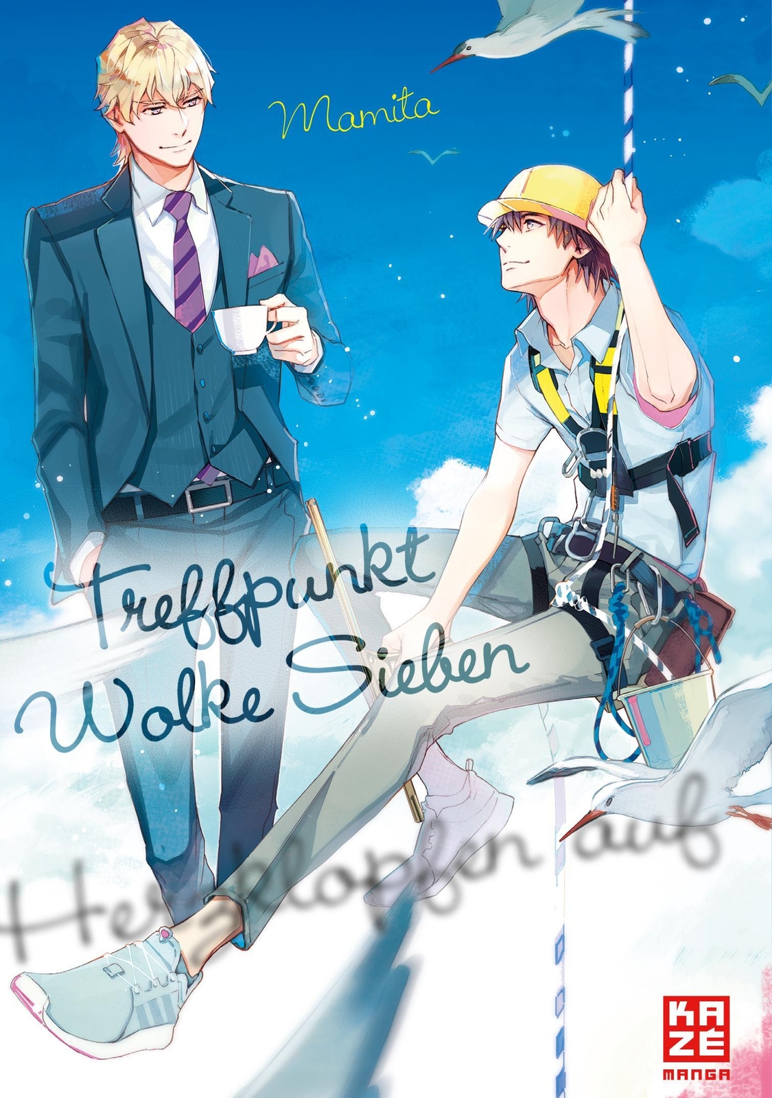 Thumbnail - Treffpunkt Wolke Sieben Mamita Taschenbuch 202 S. Deutsch 2020 Kazé
