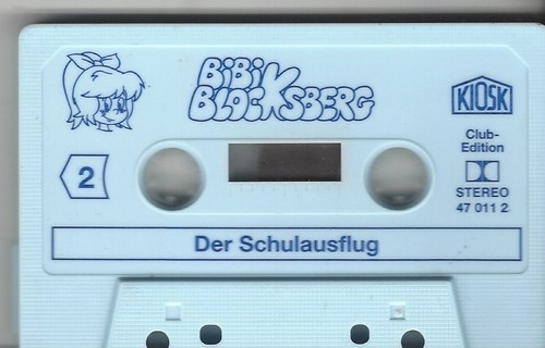 MC - O.C. -Bibi Blocksberg DOPPELFOLGE Dino Ei / Schulausflug Club Edition Kiosk - Picture 2 of 2