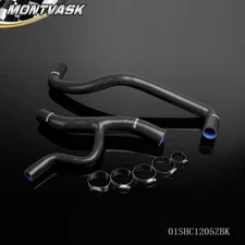FIT FOR 96-04 FORD MUSTANG GT 4.6L V8 97 COOLANT SILICONE RADIATOR HOSE KIT NEW