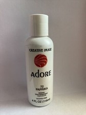 3 Adore by Creative Image Semi Permanent Hair Dye Color 118 ml, 72 PAPRIKA