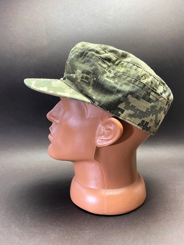 Ukrainian Army Military Uniform Field Camouflage Cap Pixel Hat Original Official - Picture 3 of 16