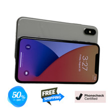 Apple iPhone X 256GB/64GB Fully Unlocked Tmobile At&t Verizon Excellent/Pristin