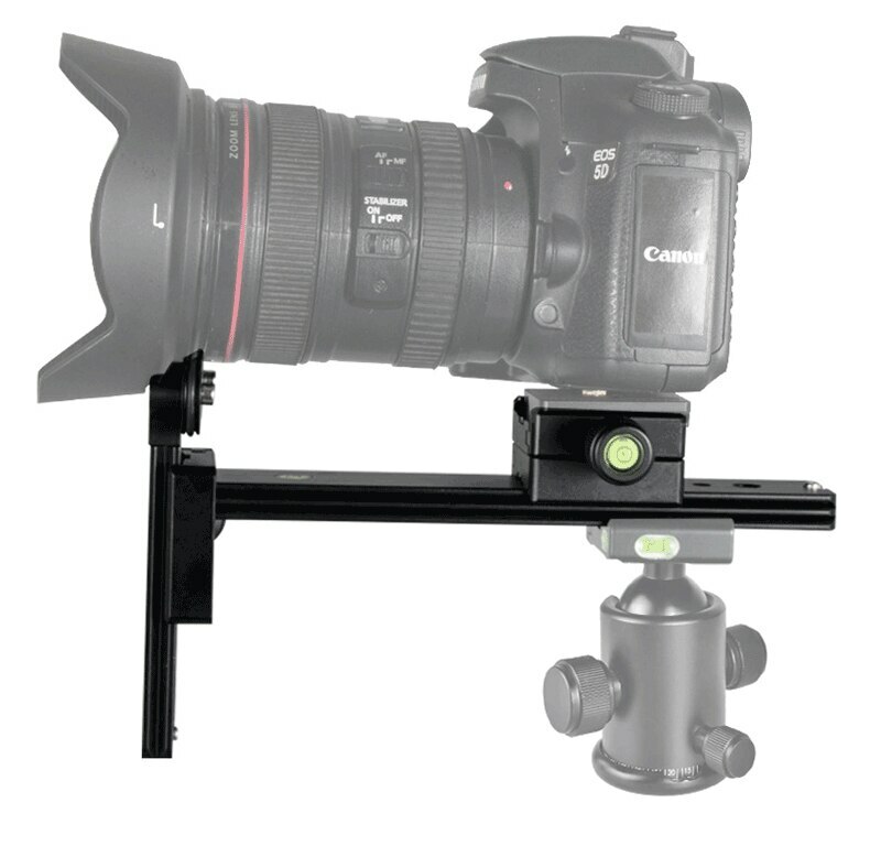 L200 Long Focus Telephoto Lens Support Bracket Holder w/ QR Plate