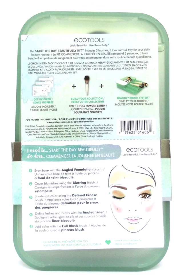 Ecotools The Start the day beautifully kit - Bild 2 von 2