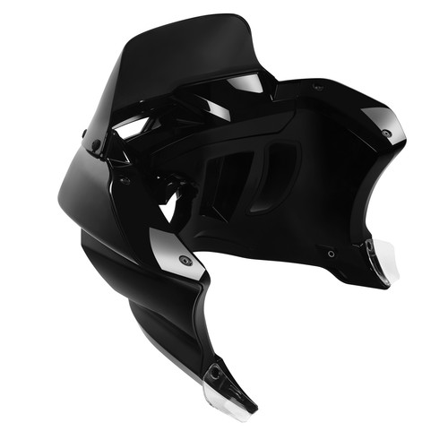Front Headlight Fairing Windshield W/ Bracket Fit For Harley Low Rider ST 22-24 - Picture 11 of 13