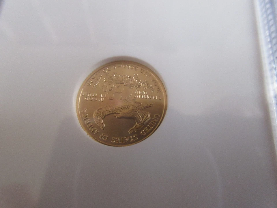 2006 Eagle Gold $5 First Strikes MS69 NGC Gold Eagle G$5 - Image 4 of 4