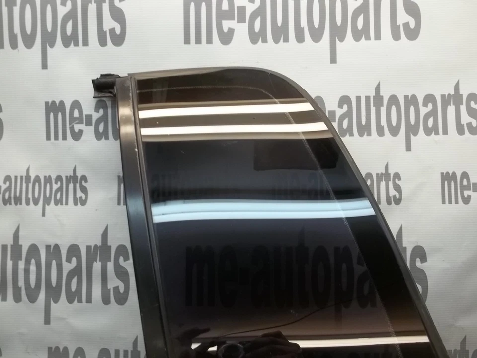 Оригинальная левая задняя дверь 94–99 Cadillac Deville четверть вентиляционного стекла стационарное окно - Изображение 3 из 4