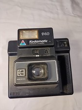 Kodak Kodamatic 940 HS144-10 Black Handheld Vintage Instant Color Film Camera