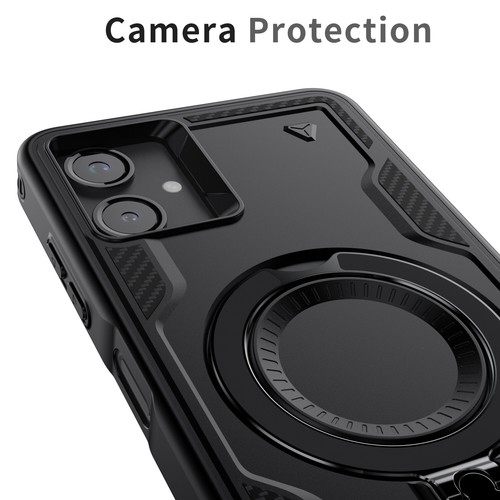 Für Samsung Galaxy A06 4G / 5G Hülle Handy Ring Ständer Cover / Displayschutz - Bild 14 von 18