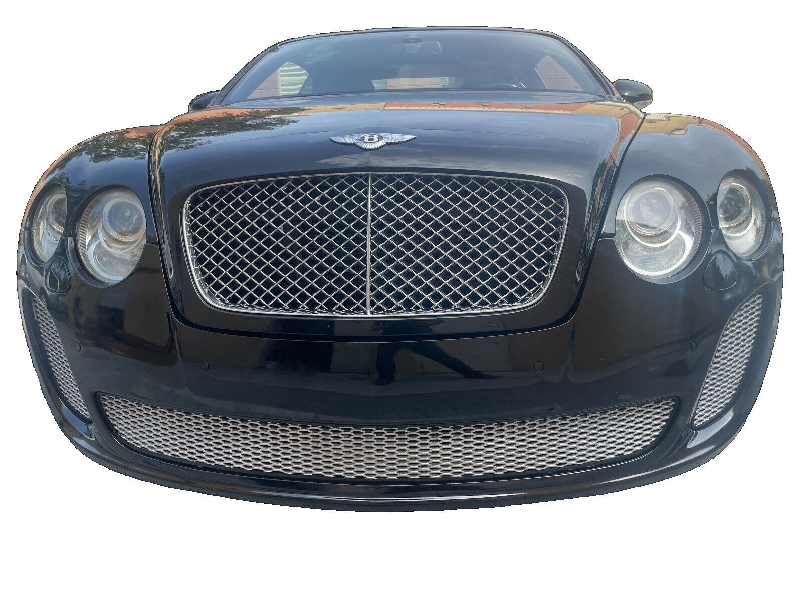 Bentley Supersports Front Bumper Cover Fits 05-11 Continental GT & GTC Made USA
