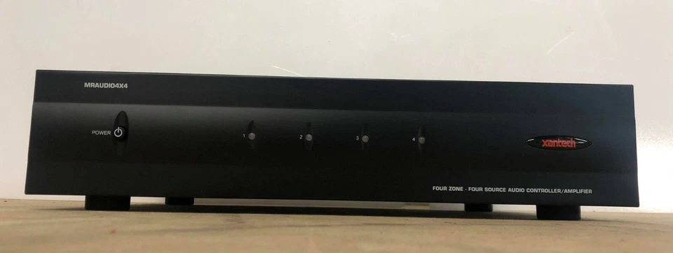 Amplificador Controlador Audio Xantech Mraudio4x4 4 Fuentes - ¡Como Nuevo! Foto 2 de 4