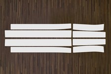 Lackschutzfolie transparent Einstiege Türen Einstiegsleisten VW Polo 6, ab 2017