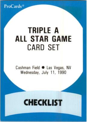 B3141- 1990 ProCards Minor League BB Cards Group10 -You Pick- 15+ FREE US SHIP