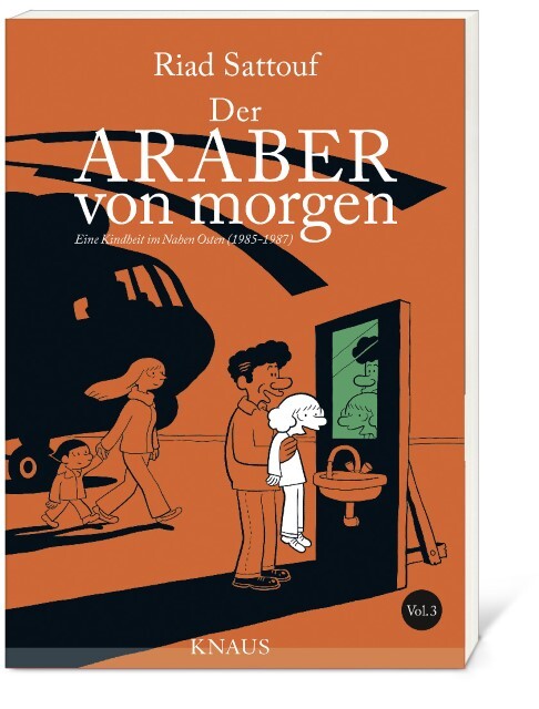 Thumbnail - Riad Sattouf Der Araber Von Morgen, Band 3