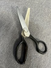 Vintage PIC Japan Pinking Shears Scissors Retro Sewing Crafts