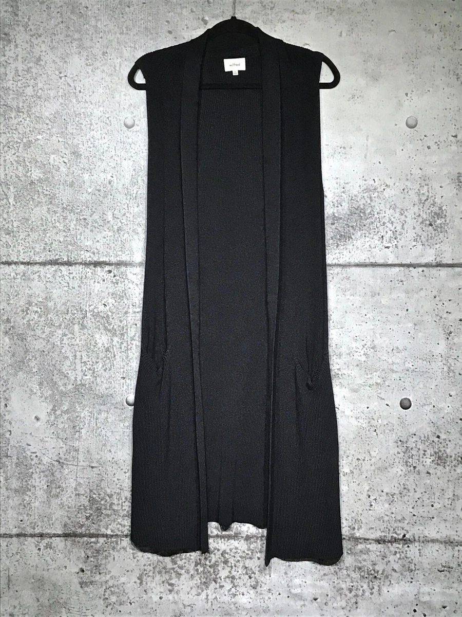 Long cheap knit vest