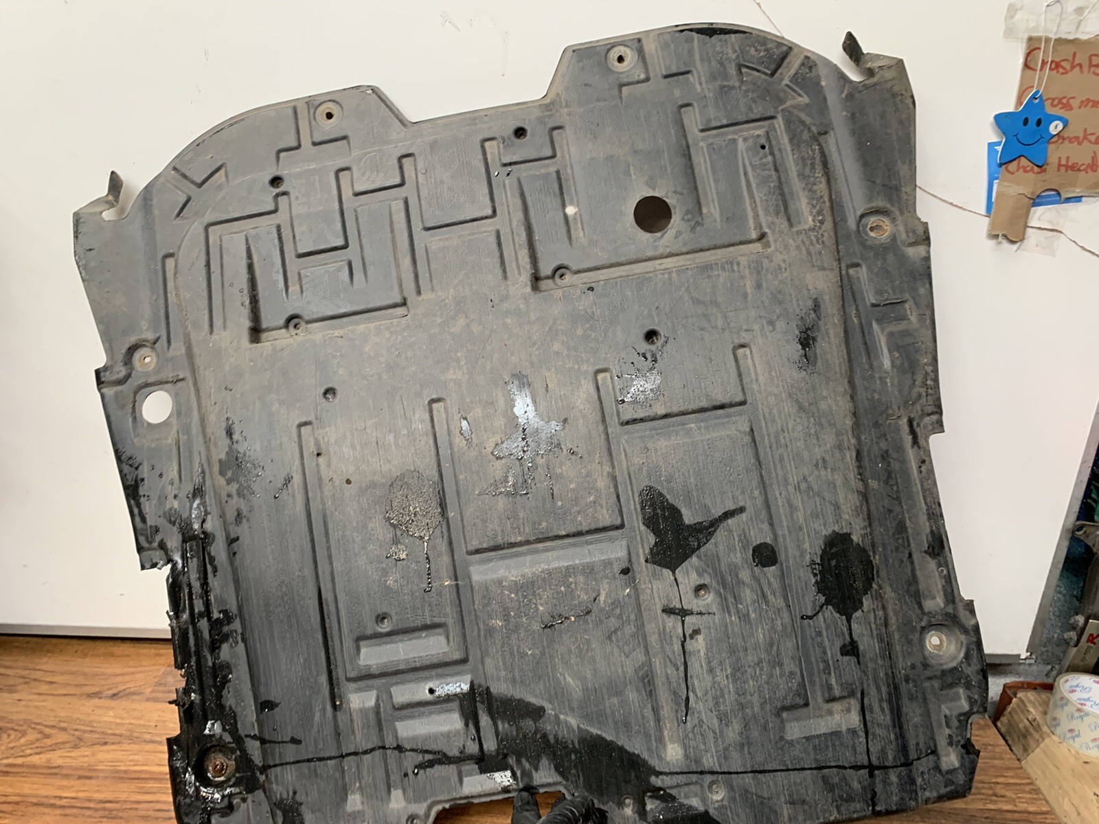 saab 9-3 (2008) Engine Bottom Protection Trim 12804497 | eBay 