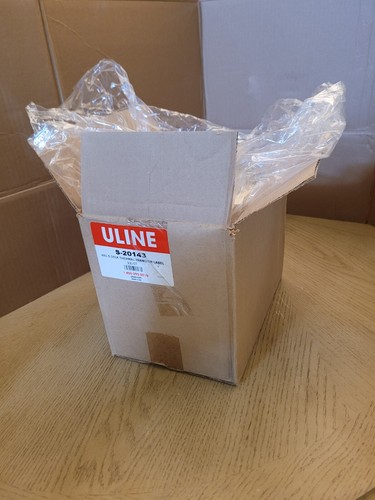 (10) ULINE S-20143 Desktop Thermal Transfer Labels 4 x 1 1⁄2" *RIBBONS REQUIRED* - Picture 2 of 7