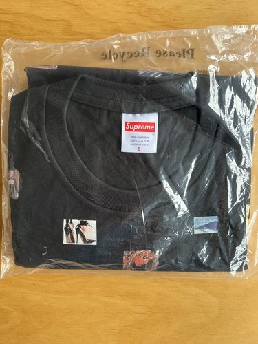 Supreme Pretty F*cked Tee Black Small SS22 100% Authentic - Picture 2 of 3
