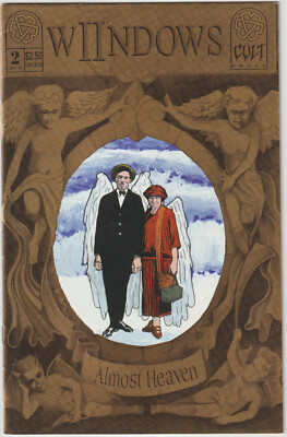   Wiindows #02 Almost Heaven, Cult Press 1992 | COMIC | UNDERGROUND | INDIE