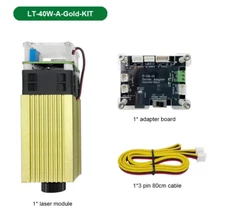 LASER TREE 450nm 5W Output Laser Module for Laser Cutter Laser Engraver Machine