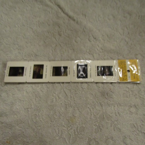 Vintage Yoho Nat Park BC Canada Souvenir Color Slides Y-1 NOS 1960s - Bild 4 von 5