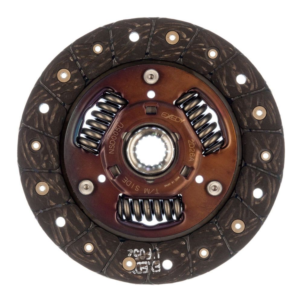 Clutch Pressure Plate and Disc Set-VIN: H, GAS, Eng Code: MA12, CARB ...