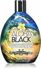 ALOHA BLACK Advanced 200X Black Bronzer 13.5oz TAN ASZ U