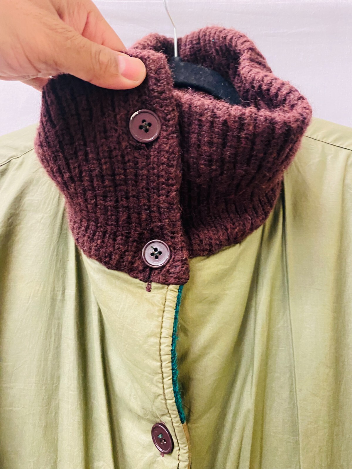 1980'S MEN'S PATCHWORK REVERSIBLE JACKET by MAGLI… - image 8