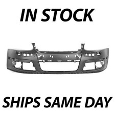 New Primered - Front Bumper Cover Fascia For 2005-2010 Vw Jetta Gti Sedan 05-10