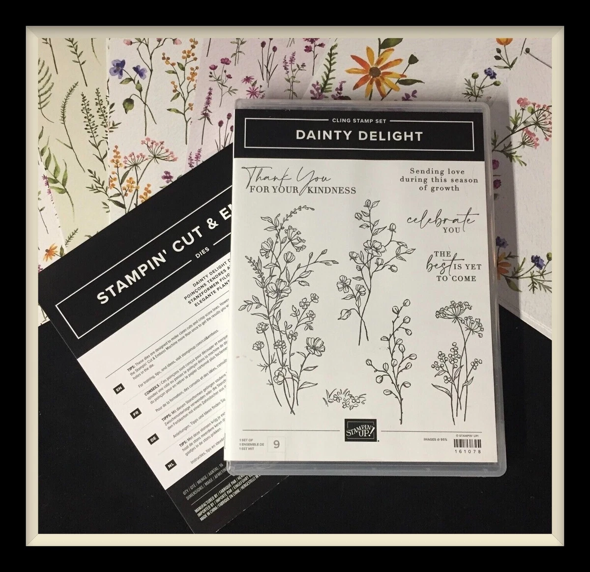 Stampin' Up! Rubber Craft Stamps for sale | eBay