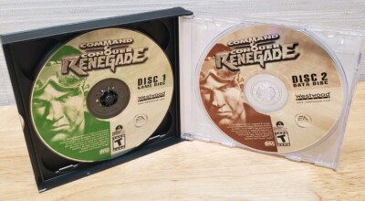 Command & Conquer: Renegade PC CD-ROM Game (PC, 2002) Disc Only